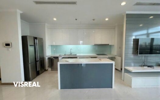 Riverside living with Vinhomes Central Park 4BR apartment for rent