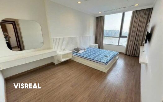 Riverside living with Vinhomes Central Park 4BR apartment for rent