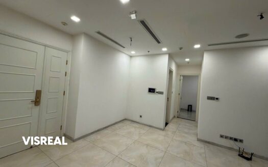 Vinhomes Golden River 2BR river view condo for rent 69m2