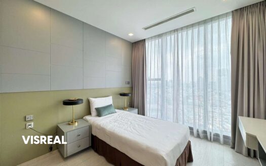 Vinhomes Golden River 3BR apartment for rent 120m2 river view