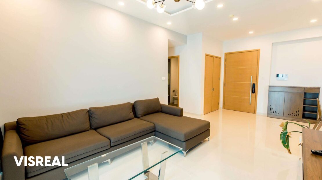 Vista An Phu 2 bedroom apartment for rent | 100m2 river view
