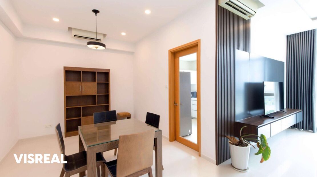 Vista An Phu 2 bedroom apartment for rent | 100m2 river view