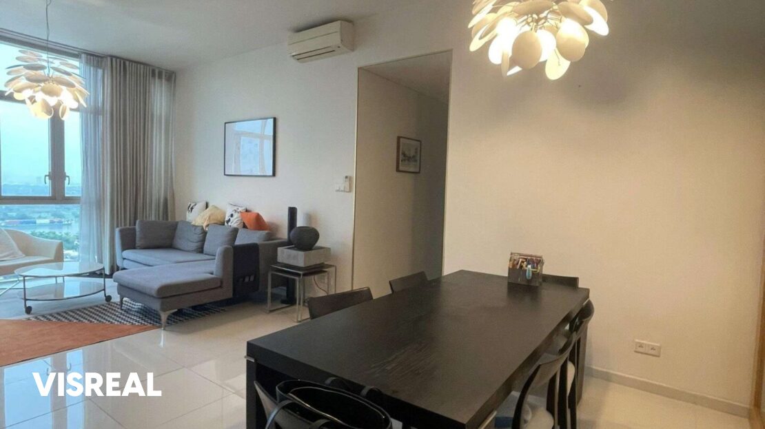 Vista An Phu 3 bedroom apartment rental 142m2 river view