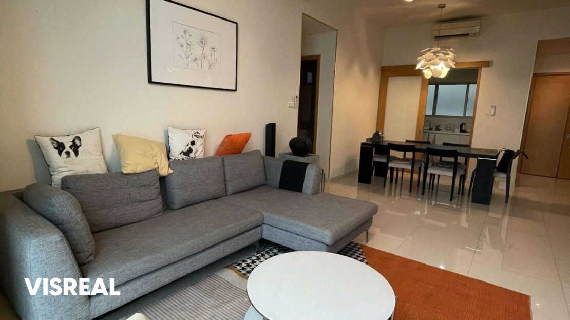 Vista An Phu 3 bedroom apartment rental 142m2 river view