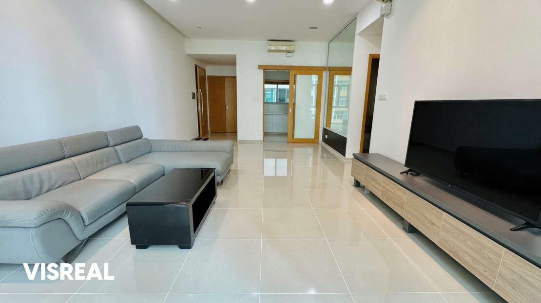Vista An Phu 3BR condo for rent fully furnished 135m2 in District 2