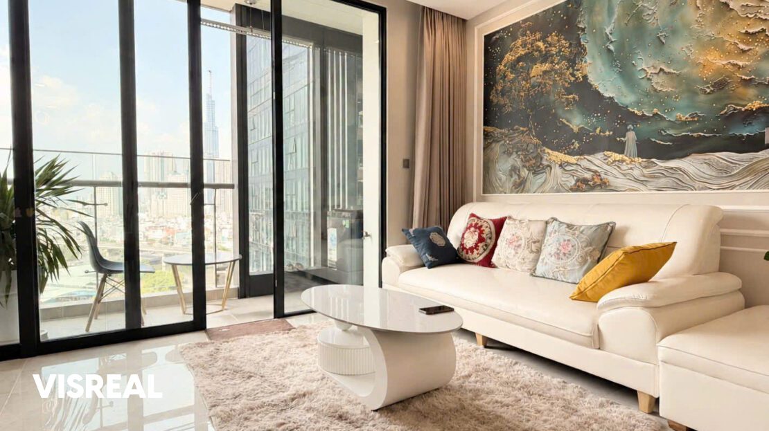 2 bedroom for rent in Aqua 1 VHGR – bright 83m² furnished home