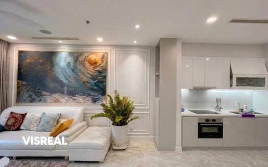 2 bedroom for rent in Aqua 1 VHGR – bright 83m² furnished home