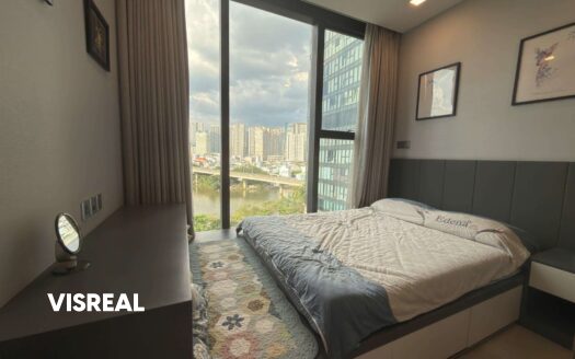 2 Bedroom for Rent Aqua 3 Vinhomes Golden River – Fully Furnished Home with Bathtub