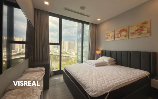 2 Bedroom for Rent Aqua 3 Vinhomes Golden River – Fully Furnished Home with Bathtub