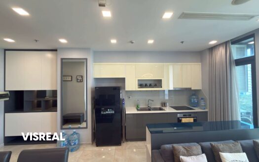 2 Bedroom for Rent Aqua 3 Vinhomes Golden River – Fully Furnished Home with Bathtub