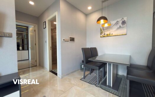 2 Bedroom for Rent Aqua 3 Vinhomes Golden River – Fully Furnished Home with Bathtub