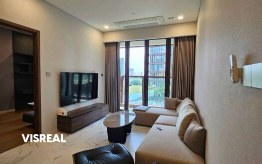 2 bedrooms for rent in Galleria Metropole Thu Thiem – Fully furnished 77m²