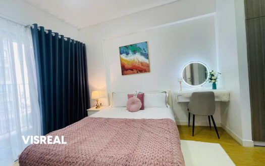2 bedrooms for rent in T3 Masteri Thao Dien – Fully furnished 69m2 – photo 5