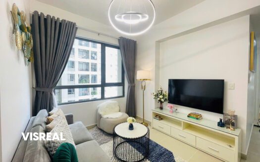 2 bedrooms for rent in T3 Masteri Thao Dien – 69m² fully furnished