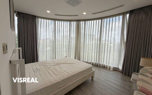 3 bedroom apartment rental in Vinhomes Golden River – 101m² with Landmark 81 view
