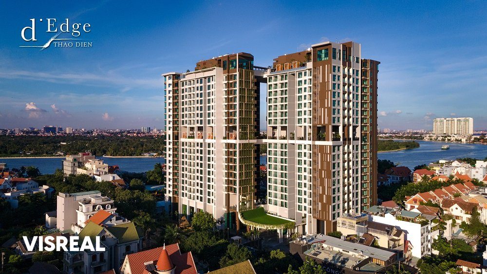 D'edge is luxury apartment in Thao Dien