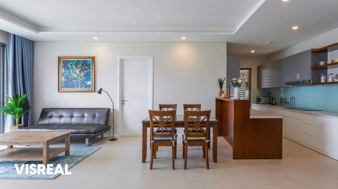 diamond island 2 bedroom condo for rent bright space 96m2 with river view