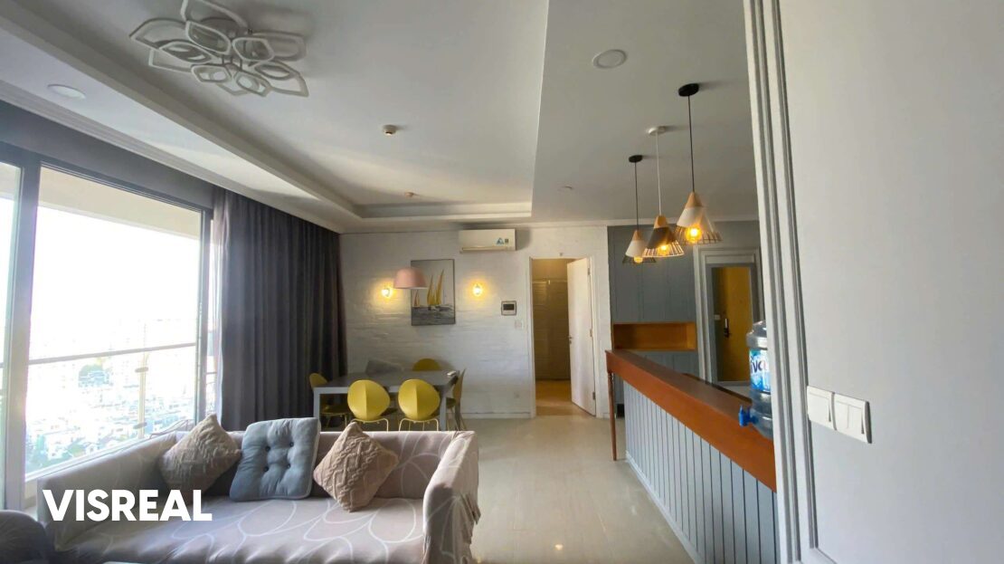 Diamond Island 2 bedroom apt for rent Hawaii Tower on high floor