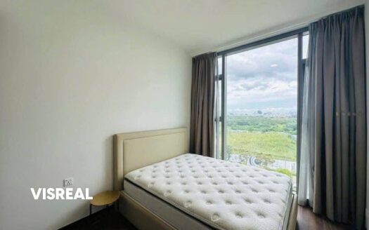 Empire City Tilia Residence 2 bedroom apartment for rent - Low floor 92m2 with green view