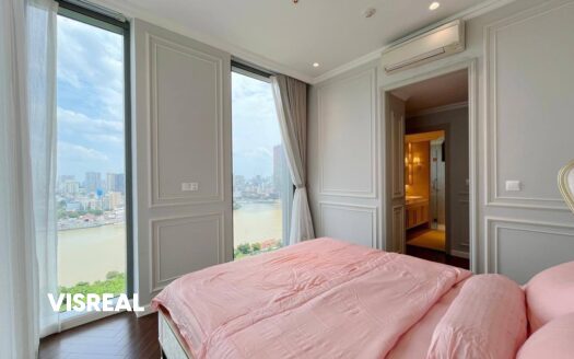 Empire City Tilia 2BR for rent river view – Premium high-floor living