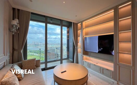 Empire City Tilia 2BR for rent river view – Premium high-floor living
