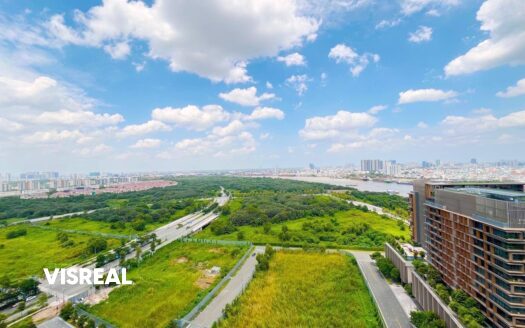 Empire City Tilia 2BR for rent river view – Premium high-floor living