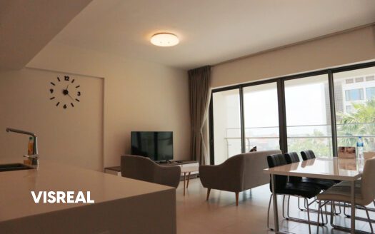 Furnished 2 bedroom for rent in Gateway – 99m² with green outlook