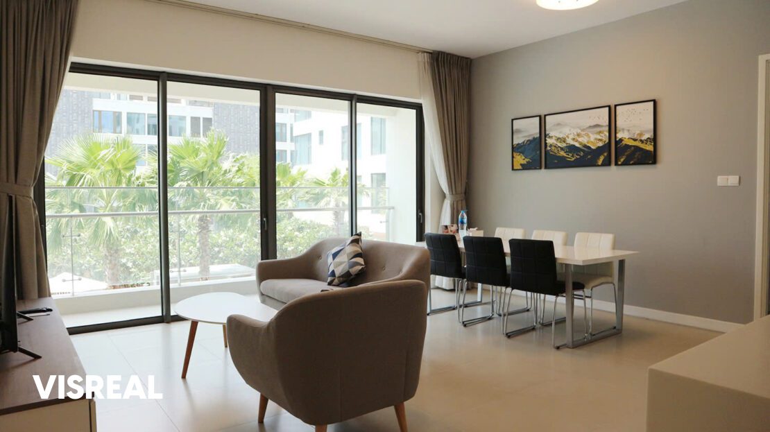 Furnished 2 bedroom for rent in Gateway – 99m² with green outlook