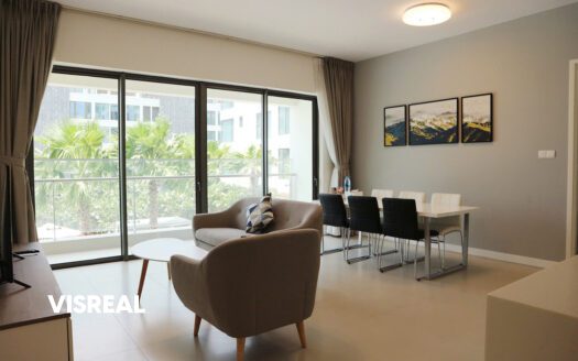 Furnished 2 bedroom for rent in Gateway – 99m² with green outlook