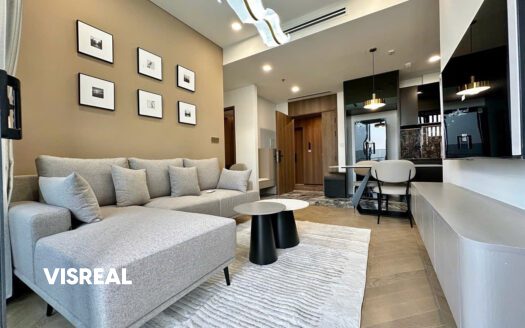 Lumiere Riverside 2BR apartment for rent in East Tower with modern furniture