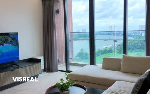 Luxury 3BR for rent in The River Thu Thiem – 135m² with River & Landmark 81 View