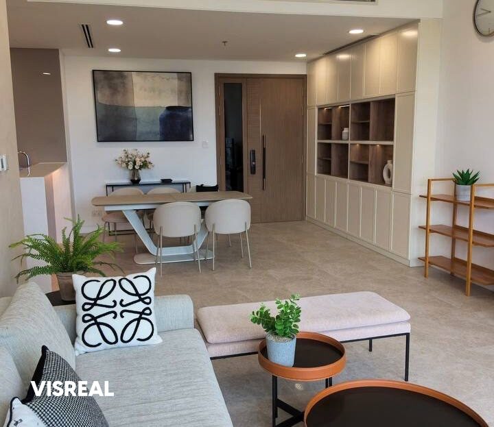 Luxury 3BR for rent in The River Thu Thiem – 135m² with River & Landmark 81 View