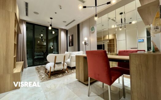 Modern 1 bedroom rental in Vinhomes Ba Son – new furnished home with river view