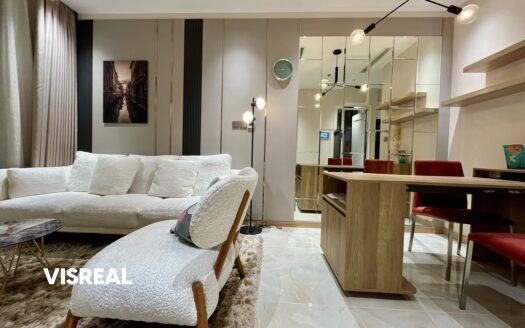 Modern 1 bedroom rental in Vinhomes Ba Son – new furnished home with river view