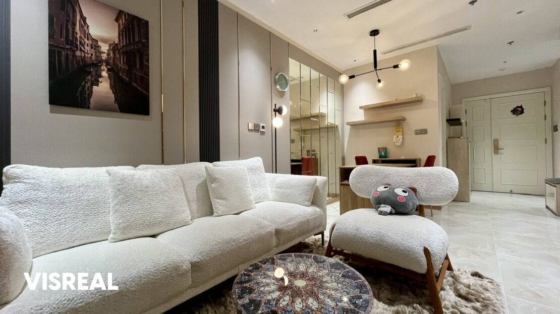 Modern 1 bedroom rental in Vinhomes Ba Son – new furnished home with river view