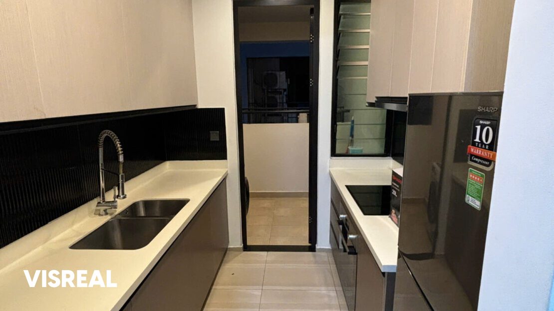 Modern 2 Bedroom Apartment in D’Edge Thao Dien – Spacious 93m² Layout