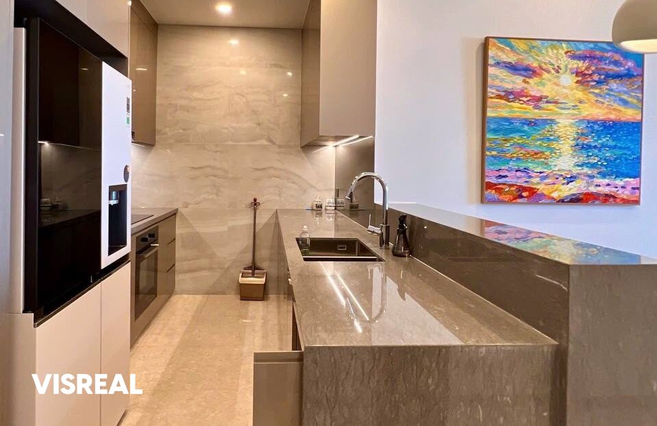 Modern 2BR for rent The Marq District 1 – 74m² with Bathtub