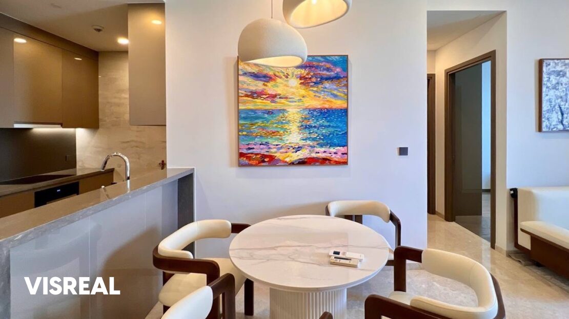 Modern 2BR for rent The Marq District 1 – 74m² with Bathtub