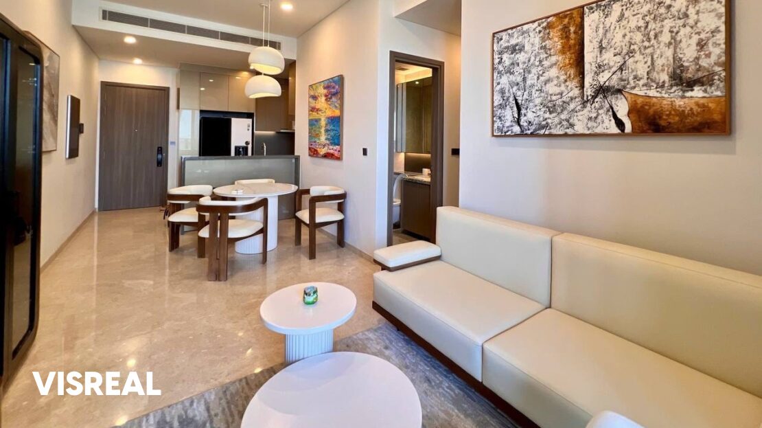 Modern 2BR for rent The Marq District 1 – 74m² with Bathtub