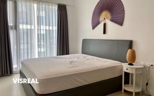 nice furiture 1 bedroom for rent at Gateway Thao Dien on high floor