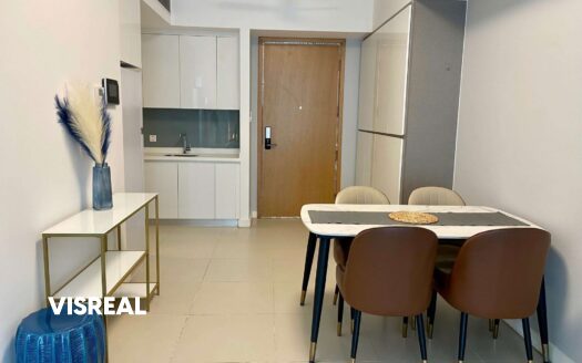 nice furiture 1 bedroom for rent at Gateway Thao Dien on high floor