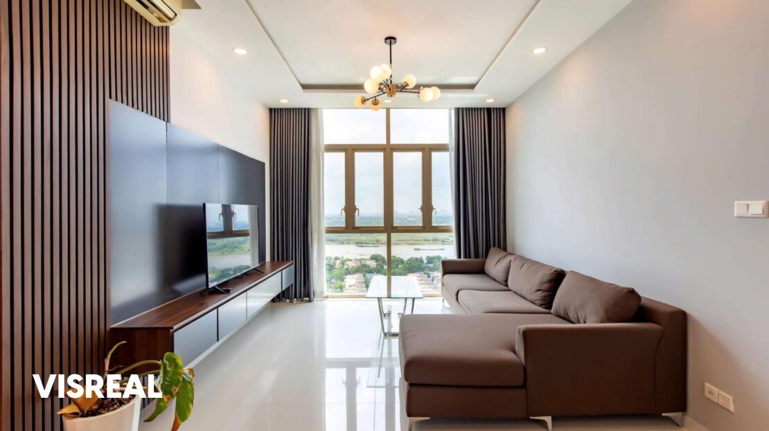 River view 2BR for rent Vista An Phu – Spacious 101m² river view