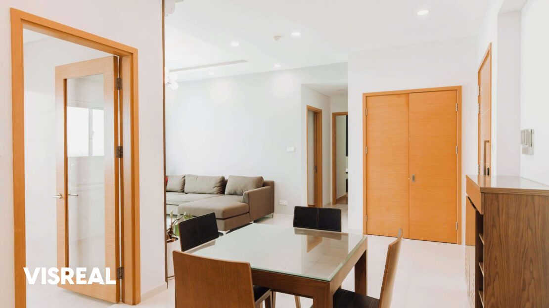 River view 2BR for rent Vista An Phu – Spacious 101m² river view