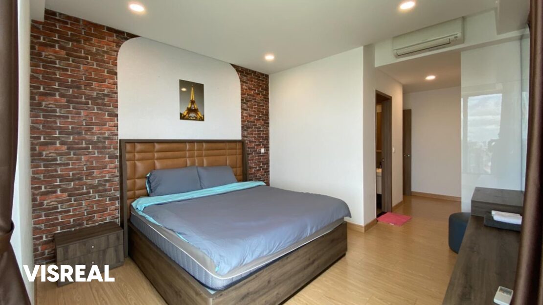 Riverside 2 bedroom for rent in Sunwah Pearl – 98m² with panoramic Saigon River view – photo 4