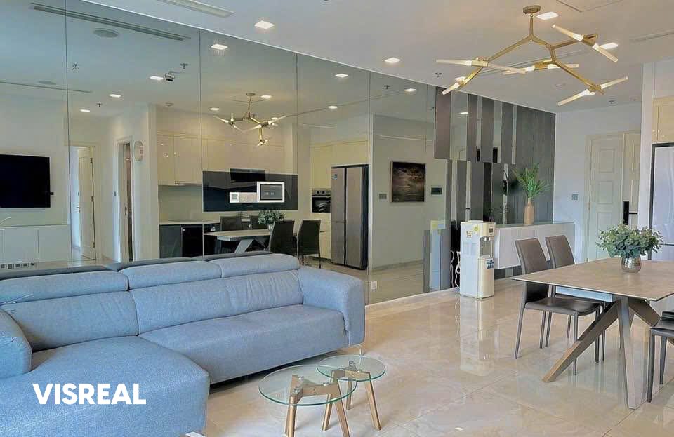 Riverside 2 Bedroom Apartment in Vinhomes Ba Son – Saigon River View