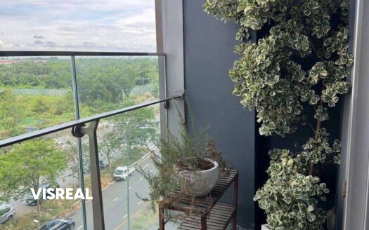 Semi furniture 2BR rental at Empire City with 93m² open living space