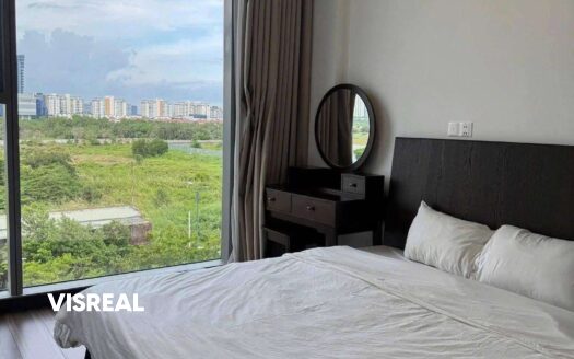 Semi furniture 2BR rental at Empire City with 93m² open living space