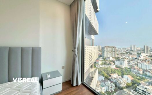 Thao Dien Green 1BR condo for rent with open city view