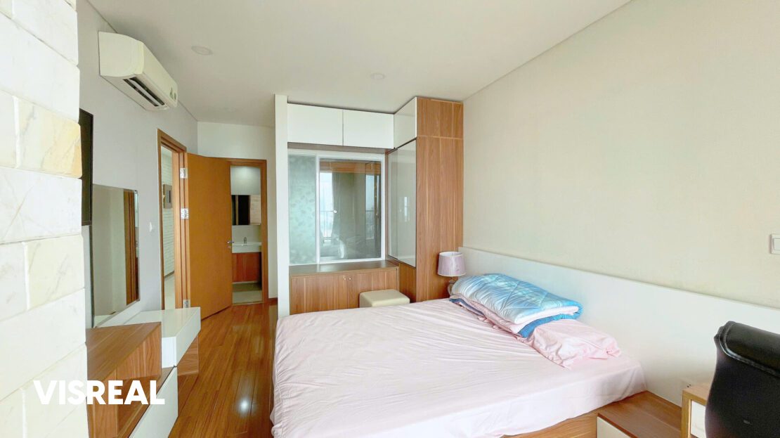 Thao Dien Pearl 3 bedroom apartment for rent – 134.5m² high floor with city view