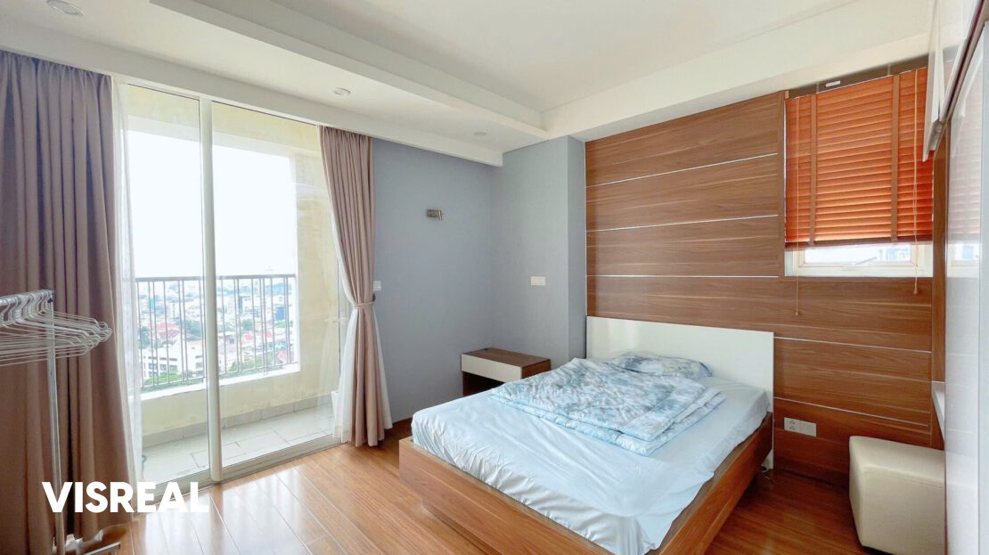 Thao Dien Pearl 3 bedroom apartment for rent – High floor & open city view – photo 5